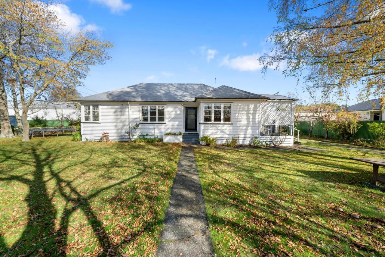 Unter den Birken - Greytown Holiday Home Exterior foto